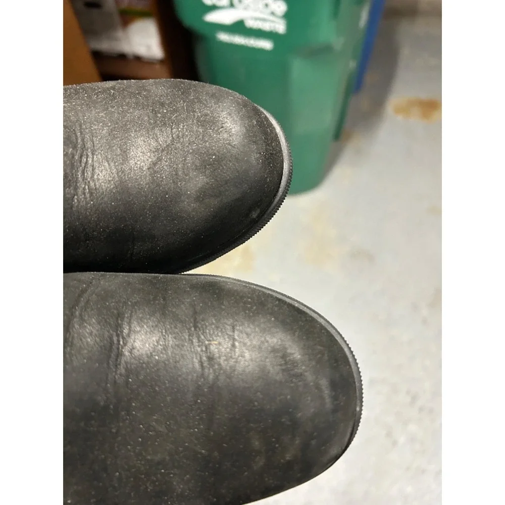 Women's SOREL Chelsea Wedge Water Proof Boots Ladies Sz 9‎ M